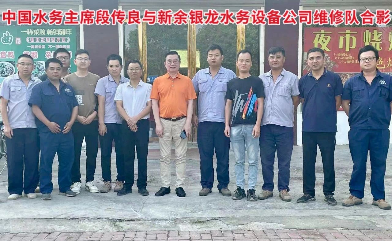 搶修農(nóng)灌機井抗旱情，銀龍情系群眾保民生！